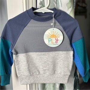 🎉HP!🎉Little Sleepies Crewneck Sweatshirt 12-18